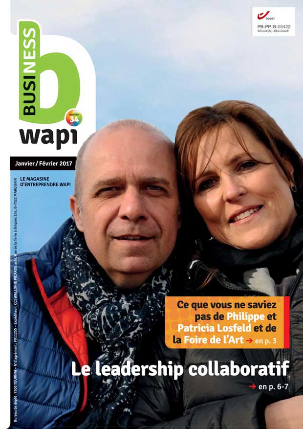 Business Wapi N°34 – Janvier/Février 2017