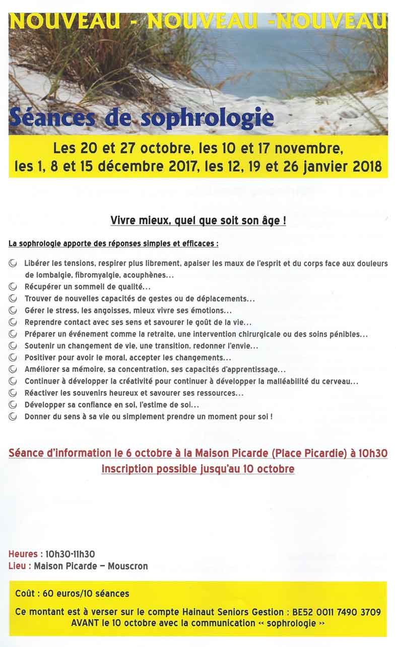 Sophro-Hainaut-Seniors