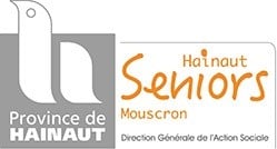 Logo Hainaut Seniors Mouscron